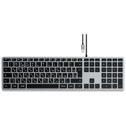 Satechi Клавиатура Slim W3  USB C «серый космос» ST UCSW3M RU Заполните свое