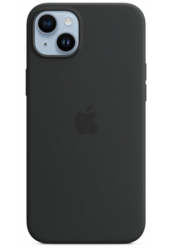 Apple Чехол MagSafe для iPhone 14 Plus  силикон «тёмная ночь» MPT33