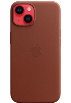 Apple Чехол MagSafe для iPhone 14  кожа коричневый MPP73