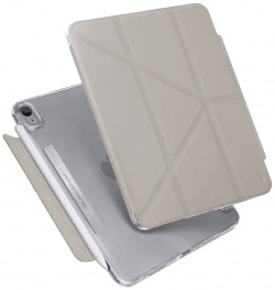 Uniq Чехол Camden для iPad Mini 6  полиуретан серый PDM6(2021) CAMGRY У