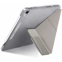 Uniq Чехол Camden для iPad Mini 6  полиуретан серый PDM6(2021) CAMGRY