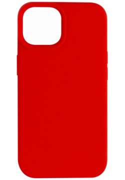 moonfish Чехол для iPhone 14  силикон красный MNF32961 Стильный и функциональный