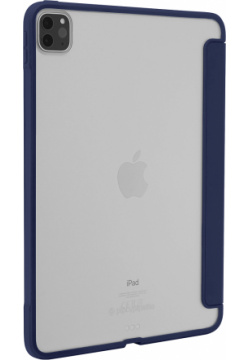 Pipetto Чехол Origami для iPad Pro 11 (2021)  темно синий P045 113 T