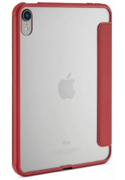 Pipetto Чехол Origami для iPad Mini 6  пластик красный P055 116 S