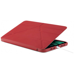 Pipetto Чехол Origami для iPad Mini 6  пластик красный P055 116 S