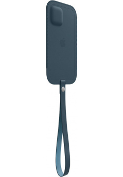 Apple Чехол конверт MagSafe для iPhone 12 mini  кожа «балтийский синий» MHMQ3ZE/A