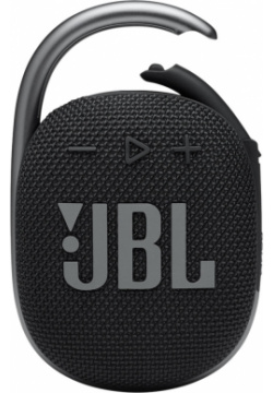 JBL Акустика портативная Clip 4  черный JBLCLIP4BLK