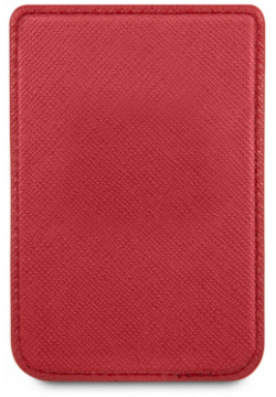 Guess Чехол бумажник Wallet Cardslot Magsafe Saffiano Script logo  красный GUWMSSASLRE