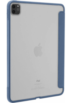 Pipetto Чехол Origami для iPad Pro 11 (2021)  синий P045 51 T