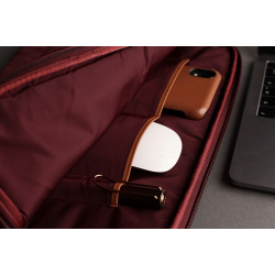 Bustha Чехол конверт для Macbook Air/Pro 13 (18/20) нейлон  бордовый BST755244