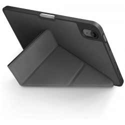 Uniq Чехол Transforma для iPad Mini 6  полиуретан черный PDM6(2021) TRSFGRY