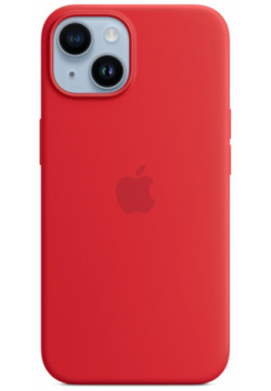 Apple Чехол MagSafe для iPhone 14  силикон (PRODUCT)RED MPRW3 Силиконовый