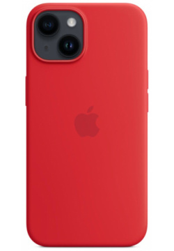 Apple Чехол MagSafe для iPhone 14  силикон (PRODUCT)RED MPRW3