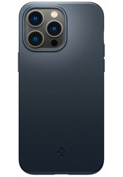 Spigen Чехол Thin Fit для iPhone 14 Pro Max  темно серый ACS04768