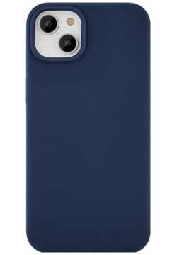 uBear Чехол Touch Mag Case для iPhone 14 Plus  soft тёмно‑синий CS208DB67TH I22M З