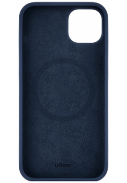 uBear Чехол Touch Mag Case для iPhone 14 Plus  soft тёмно‑синий CS208DB67TH I22M