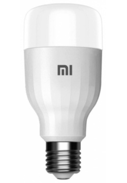 Xiaomi Умная лампочка Mi Smart LED Bulb Essential  белый GPX4021GL Отличное