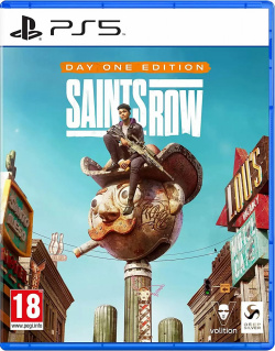 Sony Игра для PS5 Saints Row  Day One Edition русские субтитры 1CSC20005446