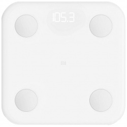 Xiaomi Умные весы Mi Body Composition Scale 2  белый NUN4048GL