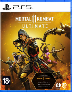 Sony Игра для PS5 Mortal Kombat 11 Ultimate  русские субтитры 1CSC20004878