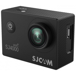 SJCAM Экшн камера SJ4000 Wi Fi  черный WIFI с модулем можно