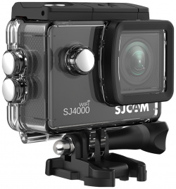 SJCAM Экшн камера SJ4000 Wi Fi  черный WIFI