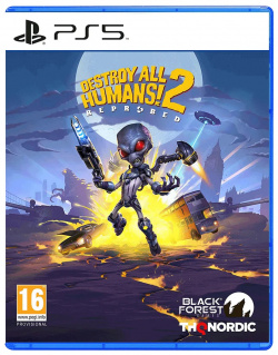 Sony Игра для PS5 Destroy All Humans  2 Reprobed русские субтитры 1CSC20005453