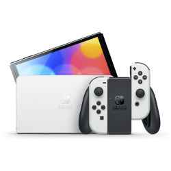 Nintendo Игровая приставка Switch OLED Model 64 Гб  белый HEG 001_64GB_White