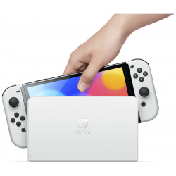 Nintendo Игровая приставка Switch OLED Model 64 Гб  белый HEG 001_64GB_White
