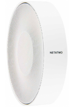 Netatmo Умная комнатная сирена Smart Indoor Sire  белый NIS01 EU