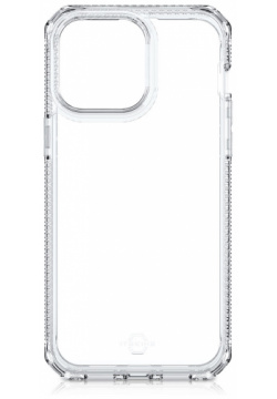 Itskins Чехол Hybrid Clear для iPhone 14 Pro Max  поликарбонат прозрачный AP4M HBMKC TRSP