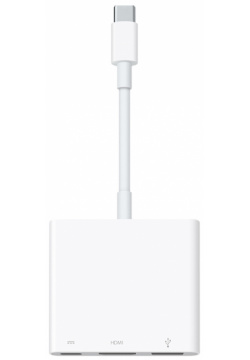 Apple Адаптер USB C Digital AV Multiport  MUF82
