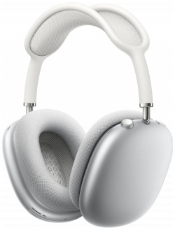 Apple Наушники AirPods Max  серебристый MGYJ3 Звук высокой чёткости