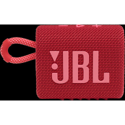 JBL Акустика портативная Go 3  красный JBLGO3RED_JBL Стильная подарит