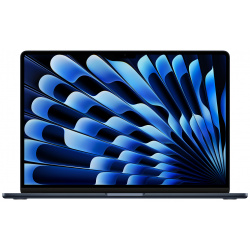 Apple MacBook Air 15" (M2  8C CPU/10C GPU 2023) 8 ГБ 256 SSD «полуночный черный» MQKW3