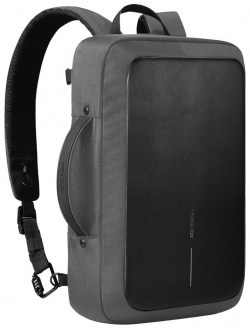 XD Design Рюкзак Bobby Bizz 2 0 для ноутбука 16"  серый P705 922 и