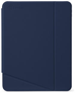 Tomtoc Чехол Tri use Folio для iPad Air (2020)  темно/синий B02 005B02