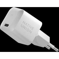 Native Union Сетевое зарядное устройство Fast GaN Charger USB C  PD 30Вт белый PD30 2 WHT EU