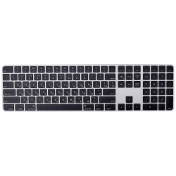 Apple Клавиатура Magic Keyboard с Touch ID и цифровой панелью для Mac чипом черный  MMMR3