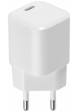moonfish Сетевое зарядное устройство USB C  PD GaN 30 Вт белый MNF33166