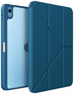 Uniq Чехол Moven Capri для iPad 10 9 (2022)  голубой PDP10G(2022) MOVCBLU