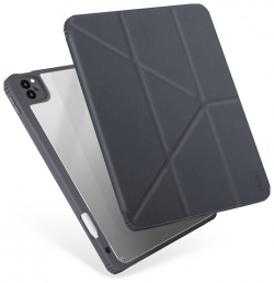 Uniq Чехол Moven для iPad Pro 11 (2021)  серый NPDP11(2021) MOVGRY Прочный