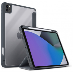 Uniq Чехол Moven для iPad Pro 11 (2021)  серый NPDP11(2021) MOVGRY