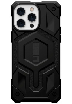 UAG Чехол Monarch Pro MagSafe для iPhone 14 Max  черный 114031114040