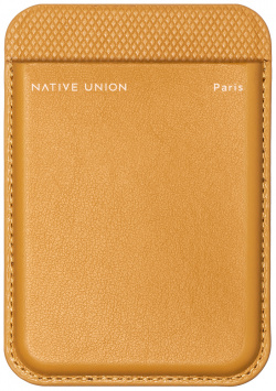 Native Union Чехол бумажник Classic  крафтовый WFAWAL KFT