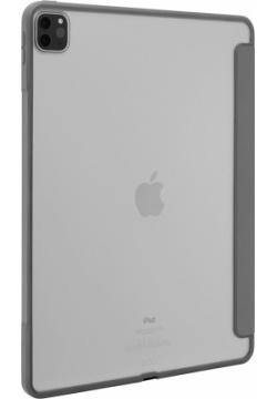 Pipetto Чехол Origami для iPad Pro 12 9 (2021)  серый PI39 50 R
