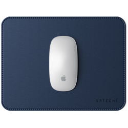 Satechi Коврик для мыши Eco Leather Mouse Pad  синий ST ELMPB
