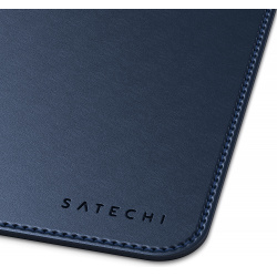 Satechi Коврик для мыши Eco Leather Mouse Pad  синий ST ELMPB