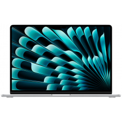 Apple MacBook Air 15" (M2  8C CPU/10C GPU 2023) 8 ГБ 256 SSD серебристый MQKR3
