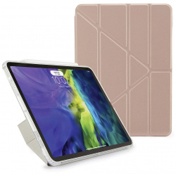 Pipetto Чехол для iPad Air 10 9 (2020) Origami Case  розовое золото P045 63C Q С
